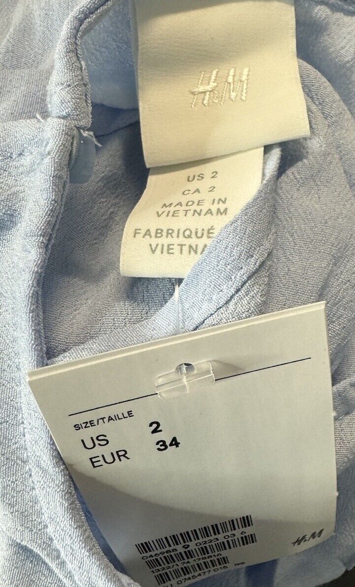 H&M Womens Size 2 Shirt