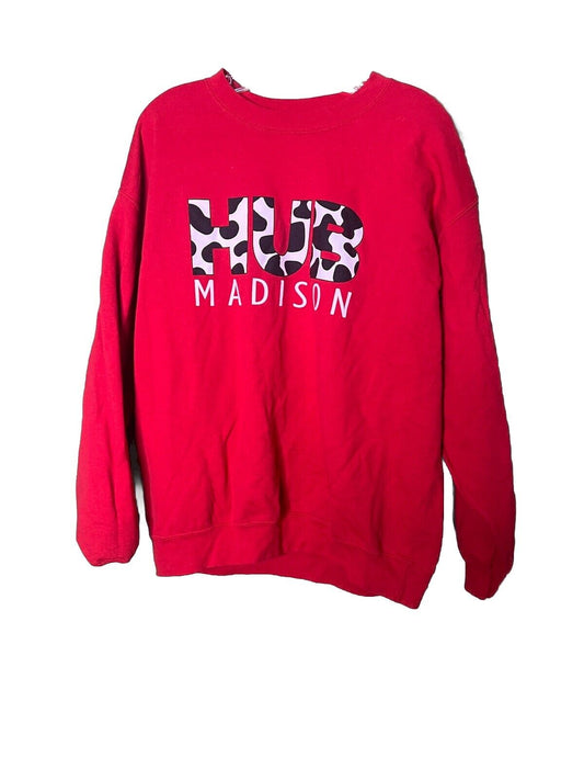 HUB MADISON sweater Size Large
