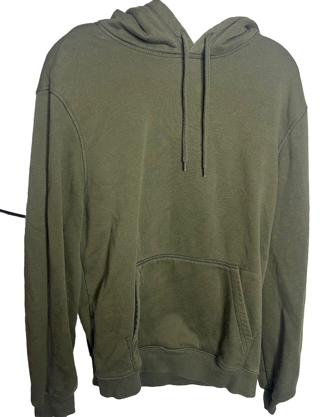 H&M Blank Hoodie Regular Fit Coupe Standard Women Size Medium