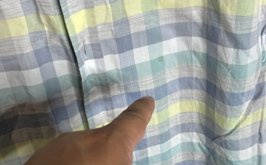 Boss Hugo Boss Dress Shirt Men’s Large Button Down Regular Fit