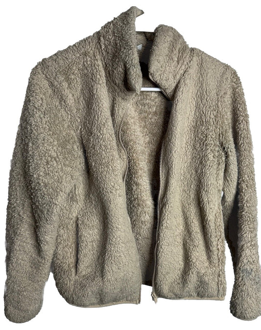 Uniqlo Mid Length Long Sleeve Coat Womens Sz XS