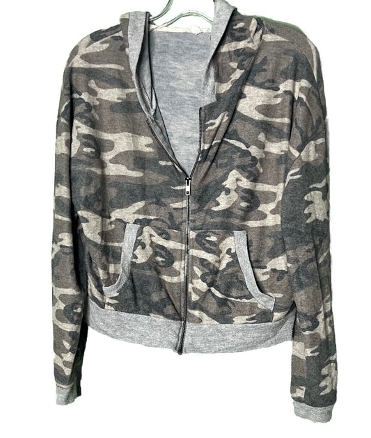 Dance And Marvel Camo Jacket Woman S Small  Hoodie