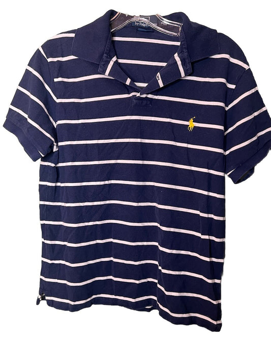 Polo Ralph Lauren Shirt Adult M  Short Sleeve