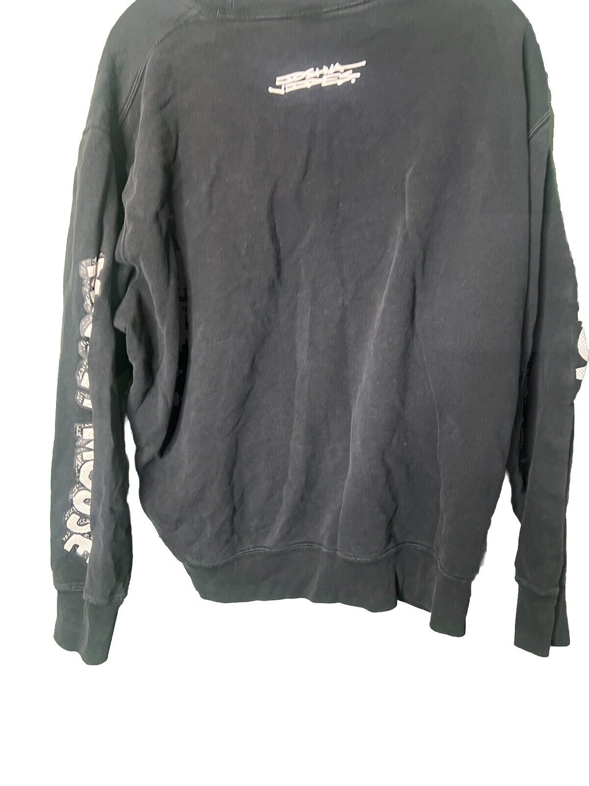 Walt Disney Mickey Mouse Baggy Sweater Black Size XL