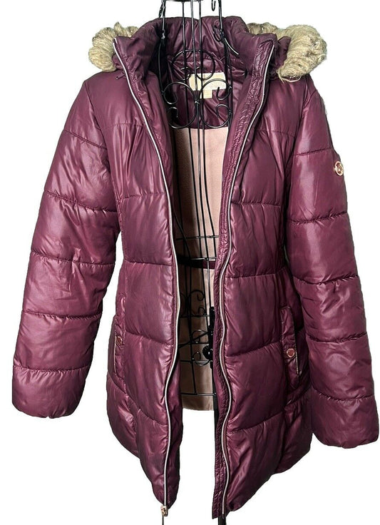 Michael Kors  Big Girls Size 14 Heavy Weight Puffer Jacket  ** DEFECT **