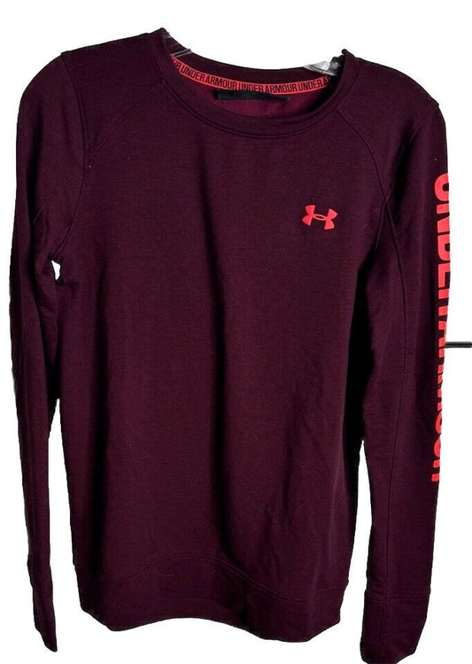 Under Armour Locker Tee Long Sleeve Loose Fit T-Shirt Mens Size Small