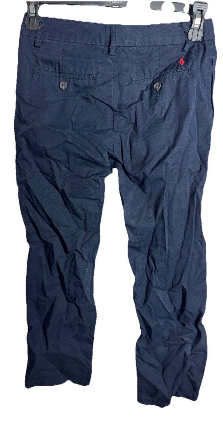 Polo Ralph Lauren Chino Pants Womens 10 Office Career Navy Performance