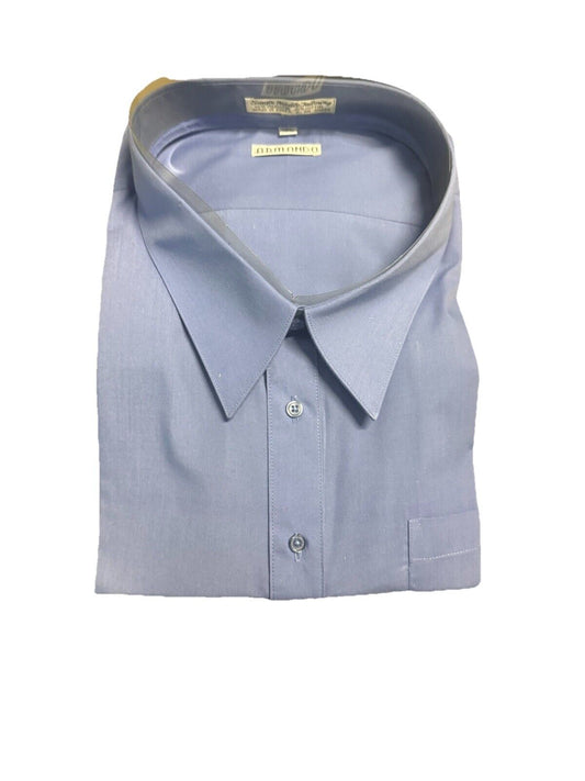 ARMANDO MEN BUTTON DOWN SHIRT Size 22 34/35
