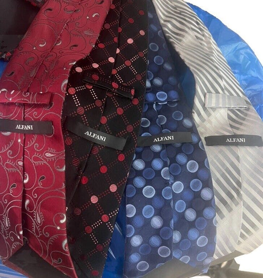 Alfani Mens Necktie Ties (4) Make Offer