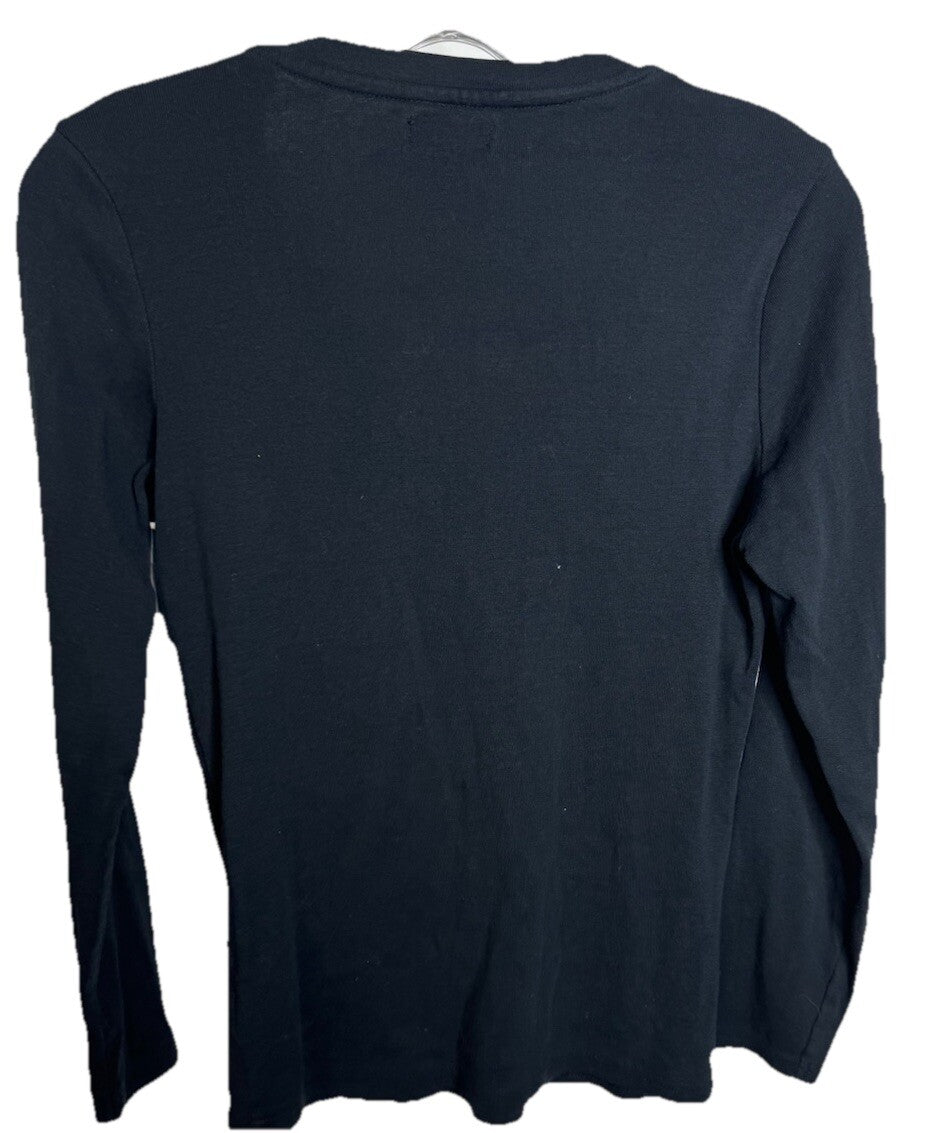 US Polo Assn Long Sleeve Sleeve T-Shirt V-Neck Short Sleeves Size Medium
