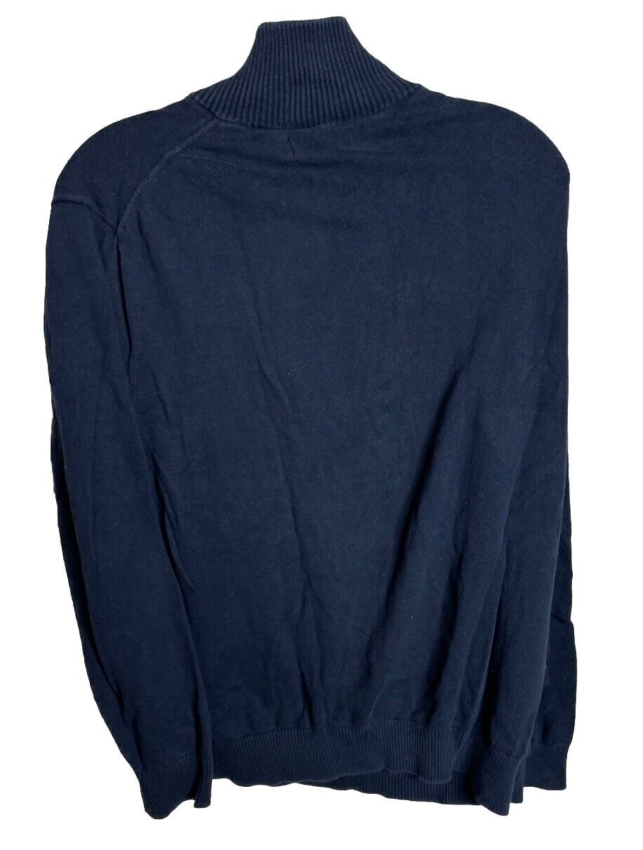 Nautica Men’s  1/4 Zip Pullover Sweater Size Large