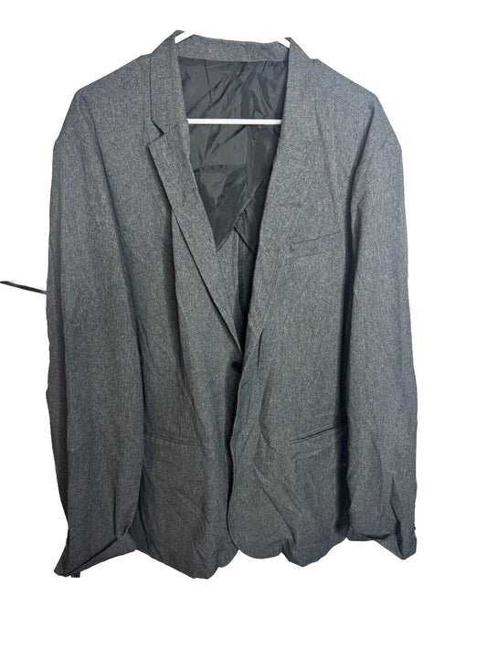 Kenneth Cole New York Blazer Sport Coat Mens XXL Soft Flannel