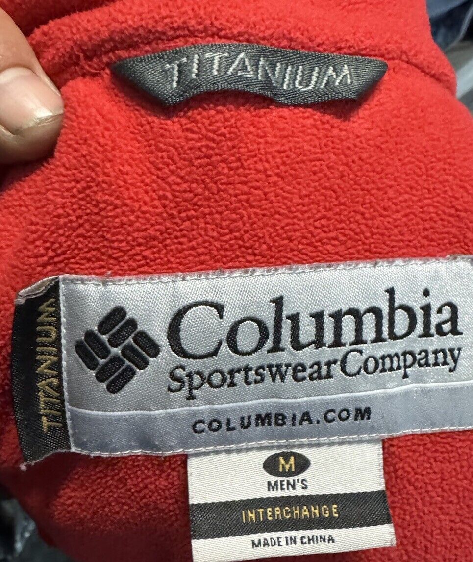 Columbia Sportswear Fleece Zip-Up Size Medium