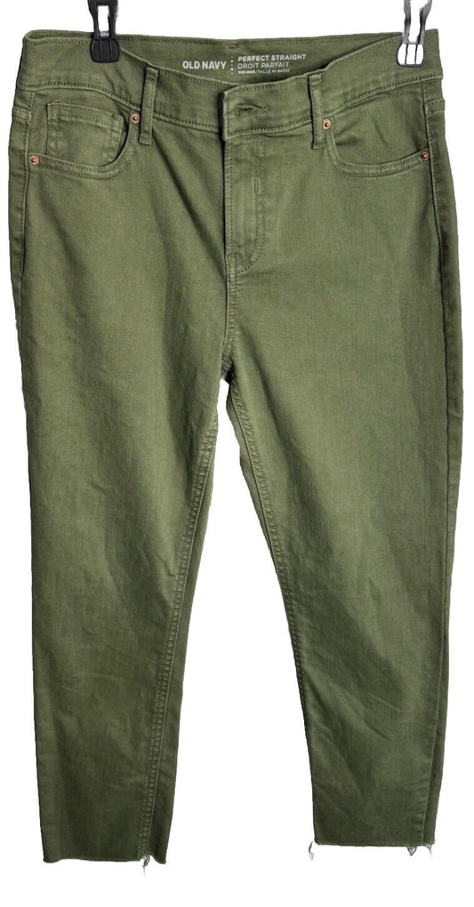 Old Navy Women's Pants Size 6 Skinny Ankle Stretch