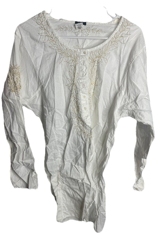 J.CREW Shirt Dress Womens Large