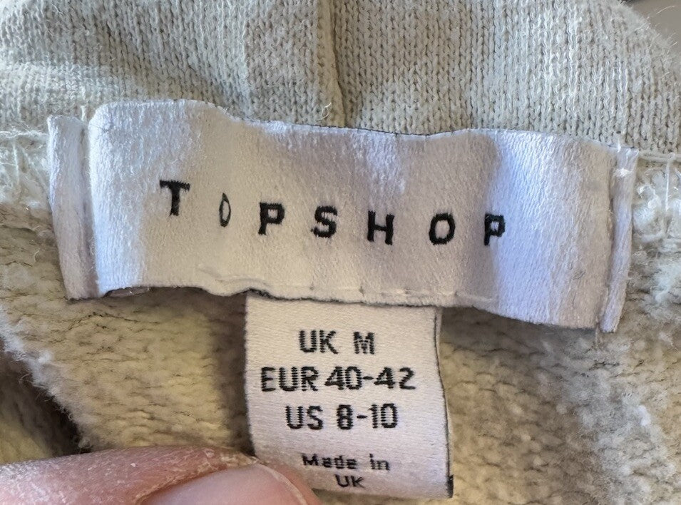 Stockholm World Travel Urban Area City Hoodie size 8-10