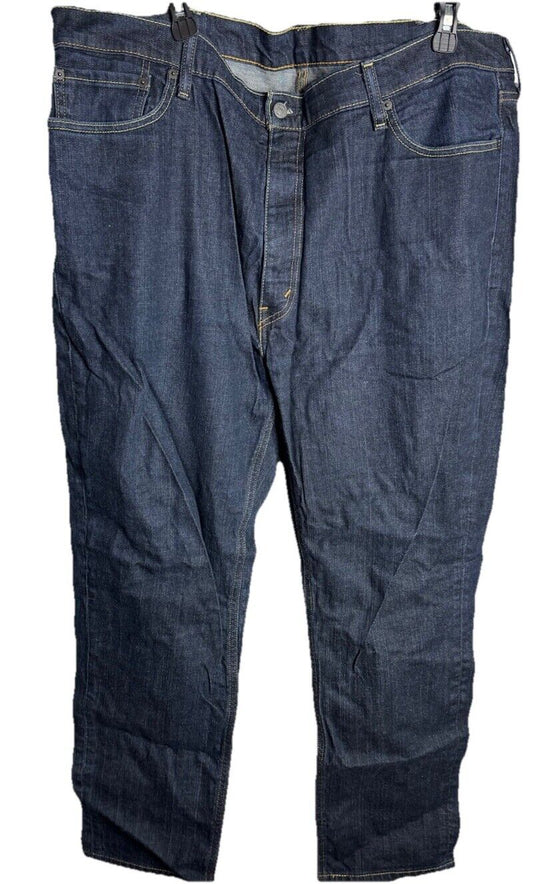 Levi's Jeans Men's 42x32 Blue 541 Athletic Taper Stretch~