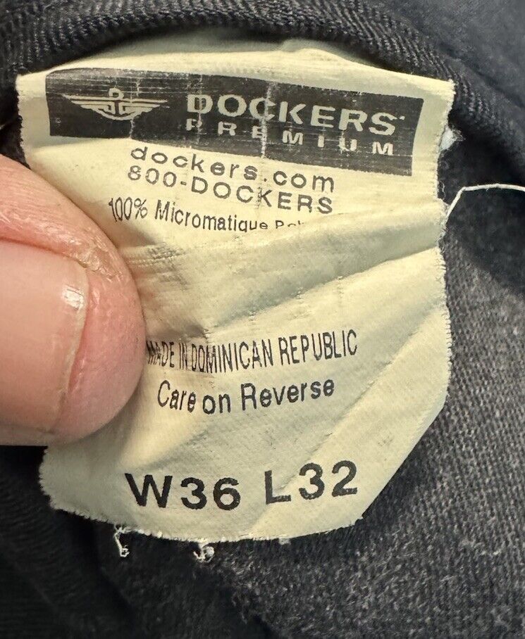 Dockers Men's Ultimate 360 Slim-Fit Chino Pants, US 36x32