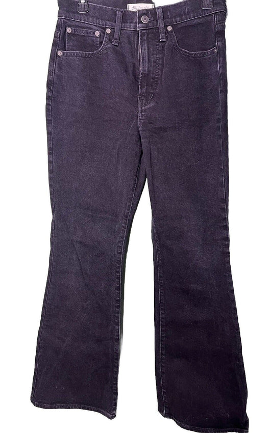 Madewell Jeans Womens 27 The Perfect Vintage Black Denim
