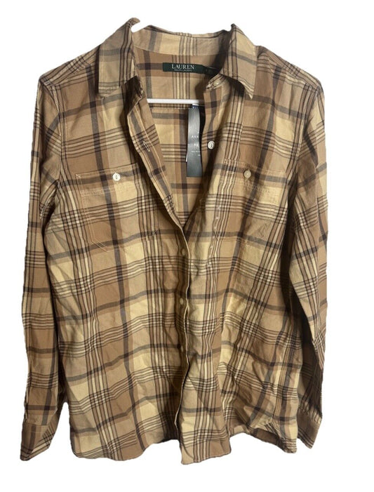 Lauren Ralph Lauren button down shirt Size Medium