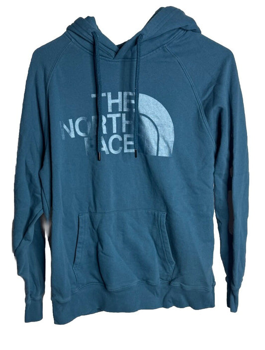 The North Face Hoodie Womens Sz S/P Kangaroo Pocket Hiking Outdoor