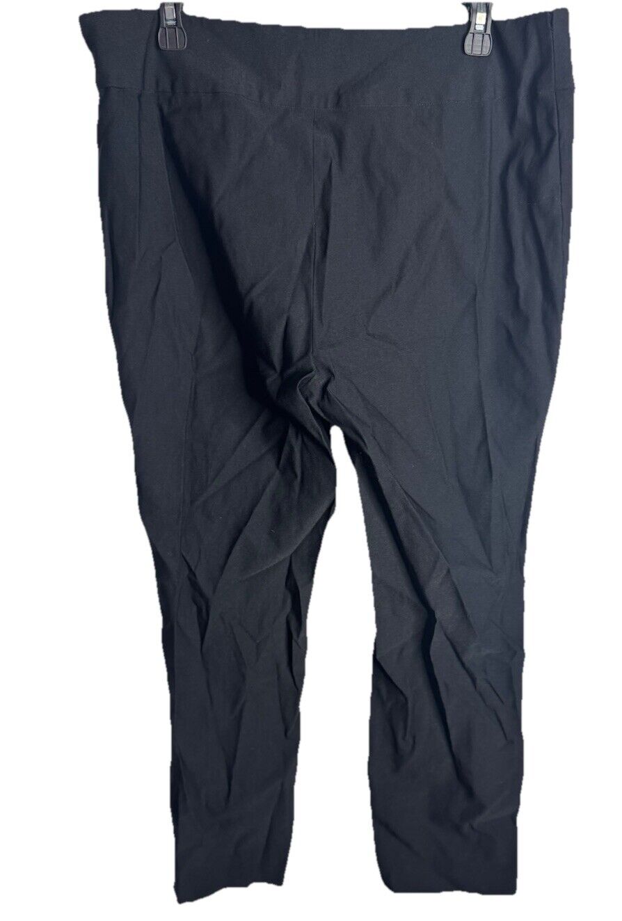 Women’s Nic+Zoe Size 14 Black Pull On Pants
