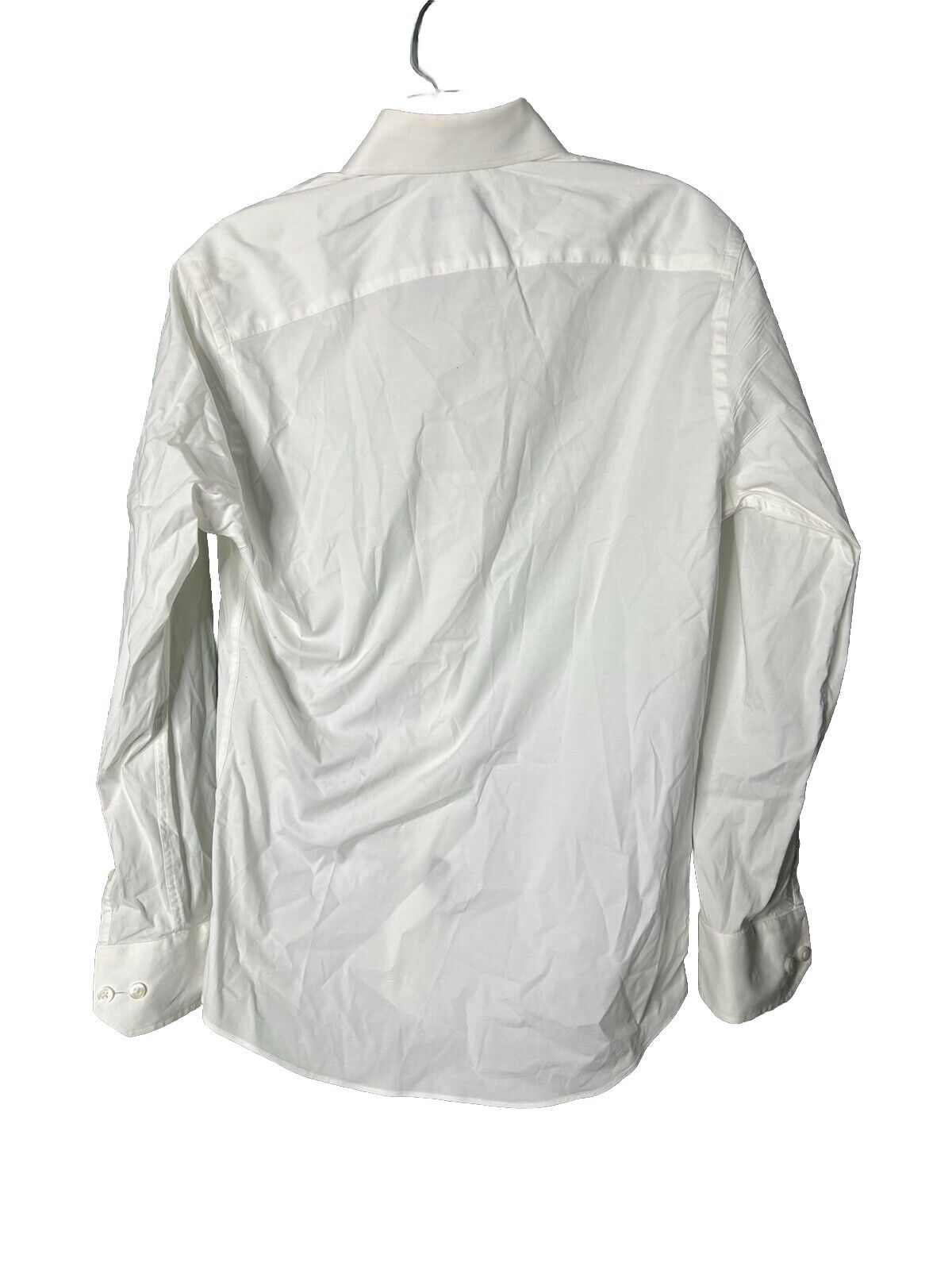 Lugano Dress Shirt Mens 14.5  Button Up