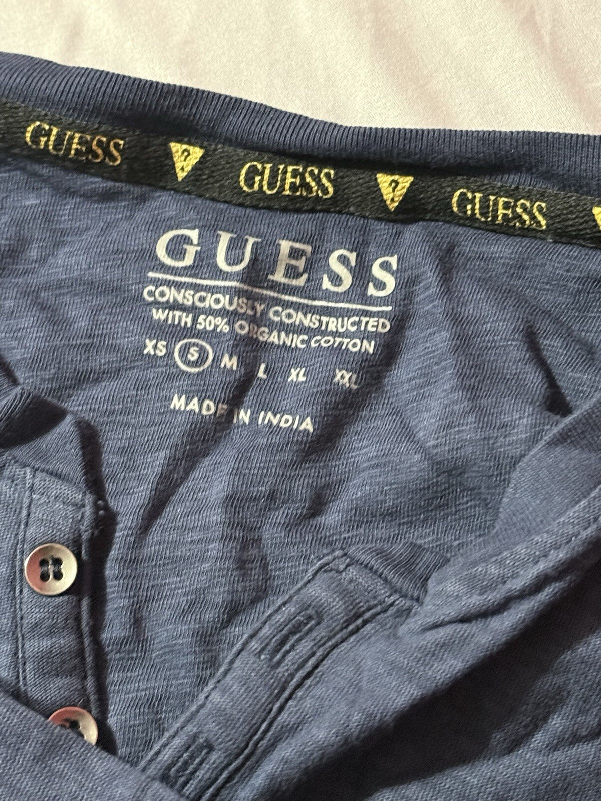 Guess Men Shirt Size S