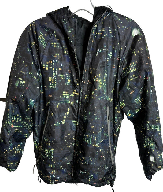 VTG Nike Reversible Hoode Zip Jacket Men's Size S/P