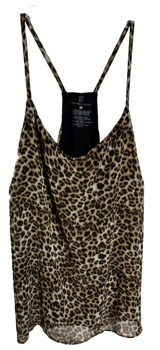 New York & Company Sleeveless  Tank Top Women's Size Medium