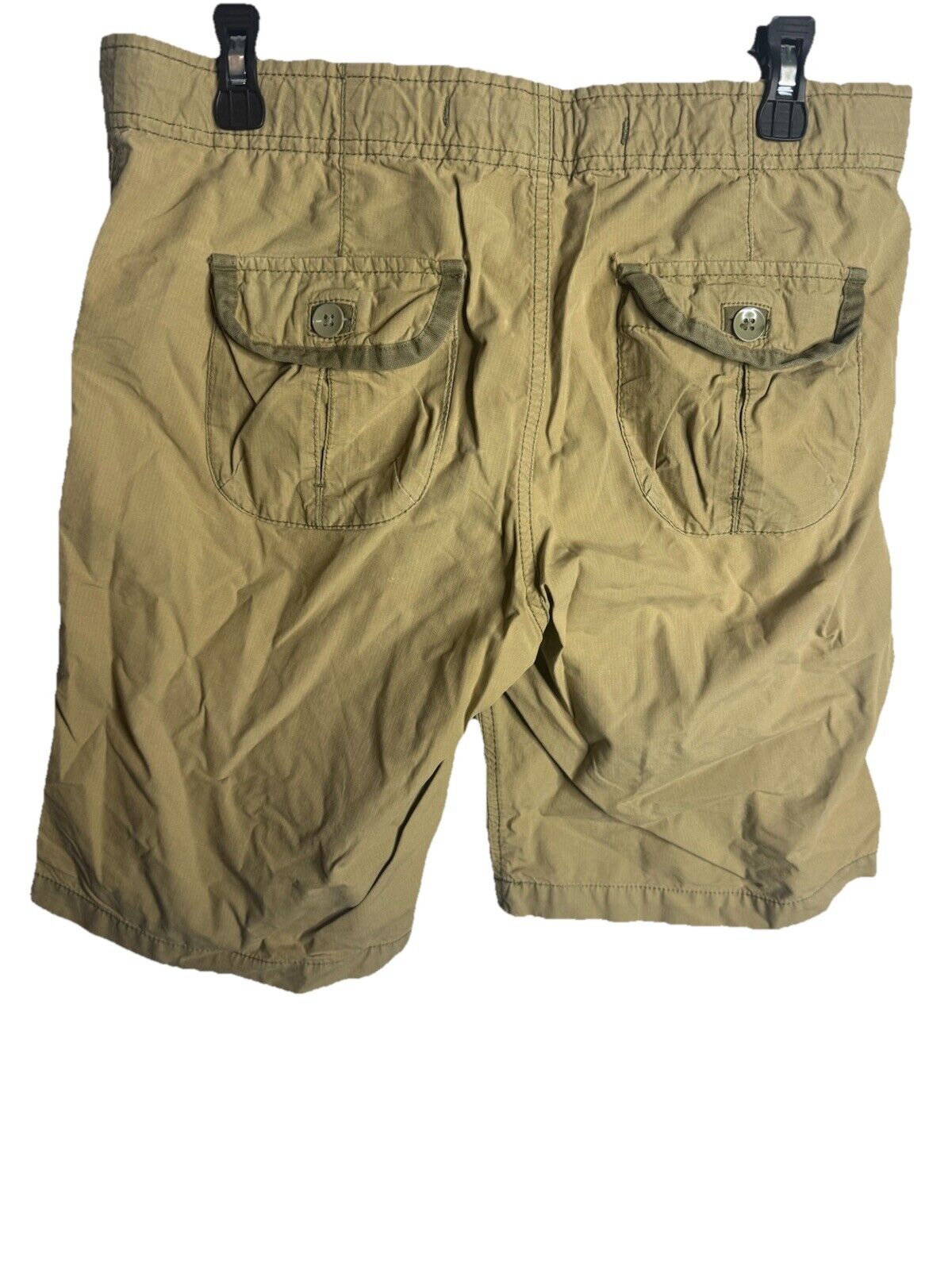 Gap Shorts Women 8 Bermuda High Rise Flat Front Pockets Cotton Casual