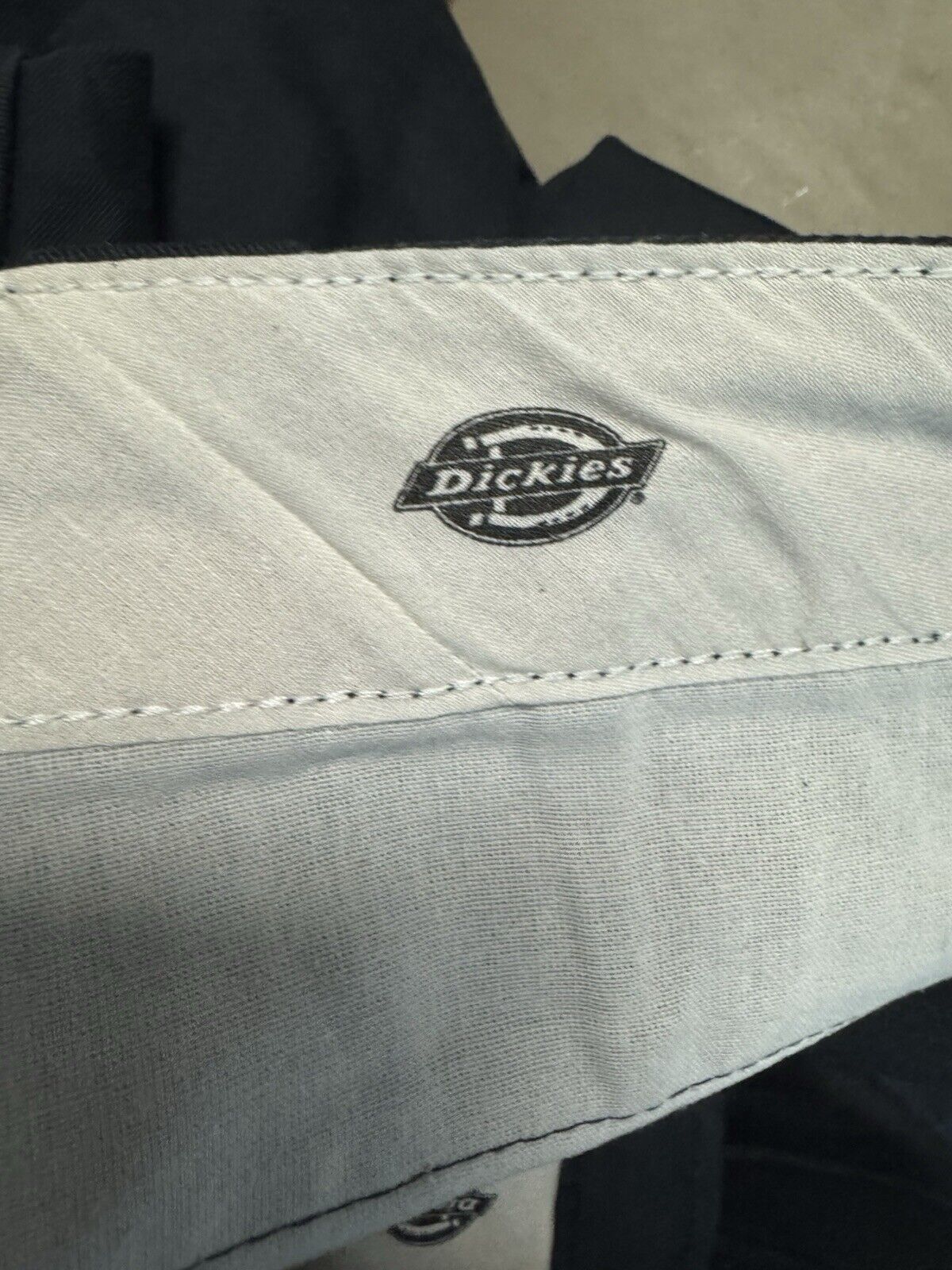 Dickies Mens 40x32 Relaxed Fit Carpenter Workwear Canvas Pants