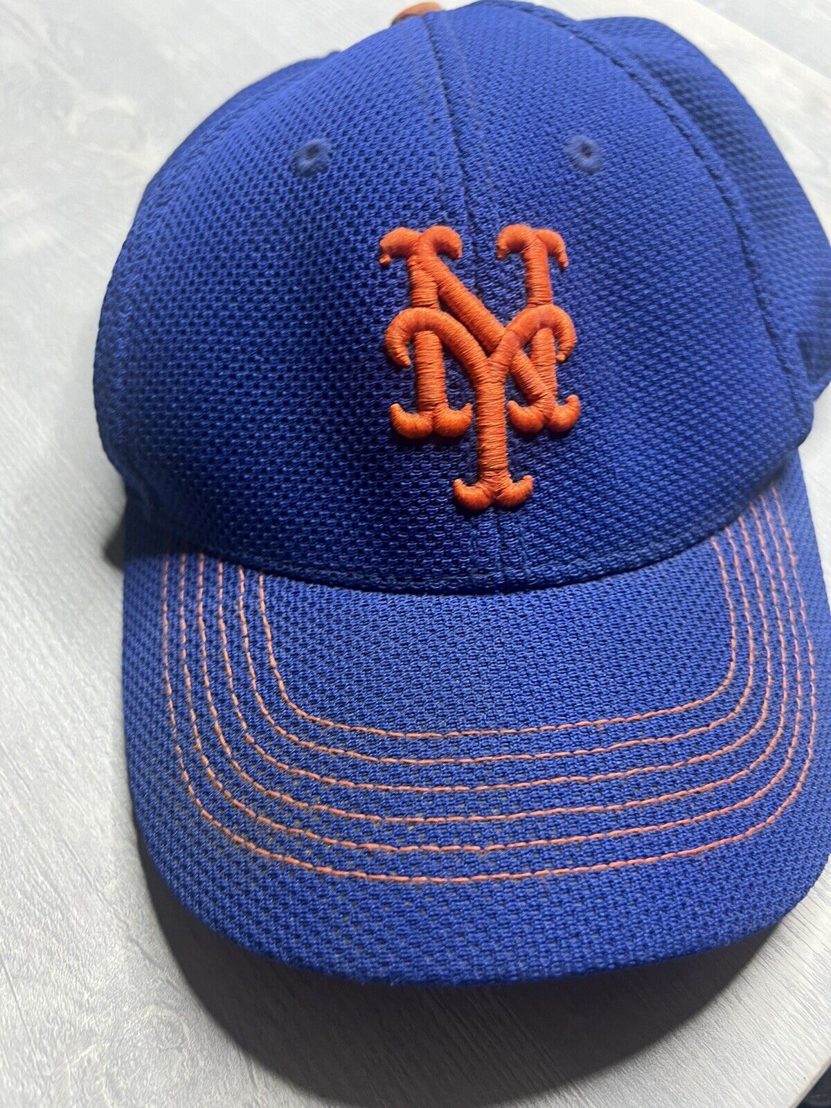 NEW YORK METS BLUE AUTHENTIC MLB BASEBALL TEAM ADJUSTABLE Hat