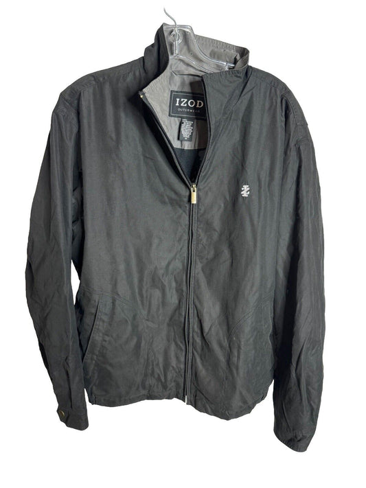 IZOD Outerwear Men's Full Zip Jacket Size Medium