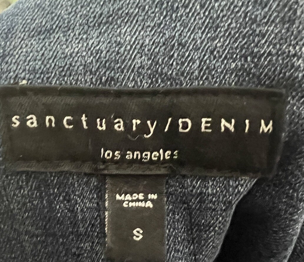 Sanctuary Designed In Los Angeles women’s Denim dress size Small