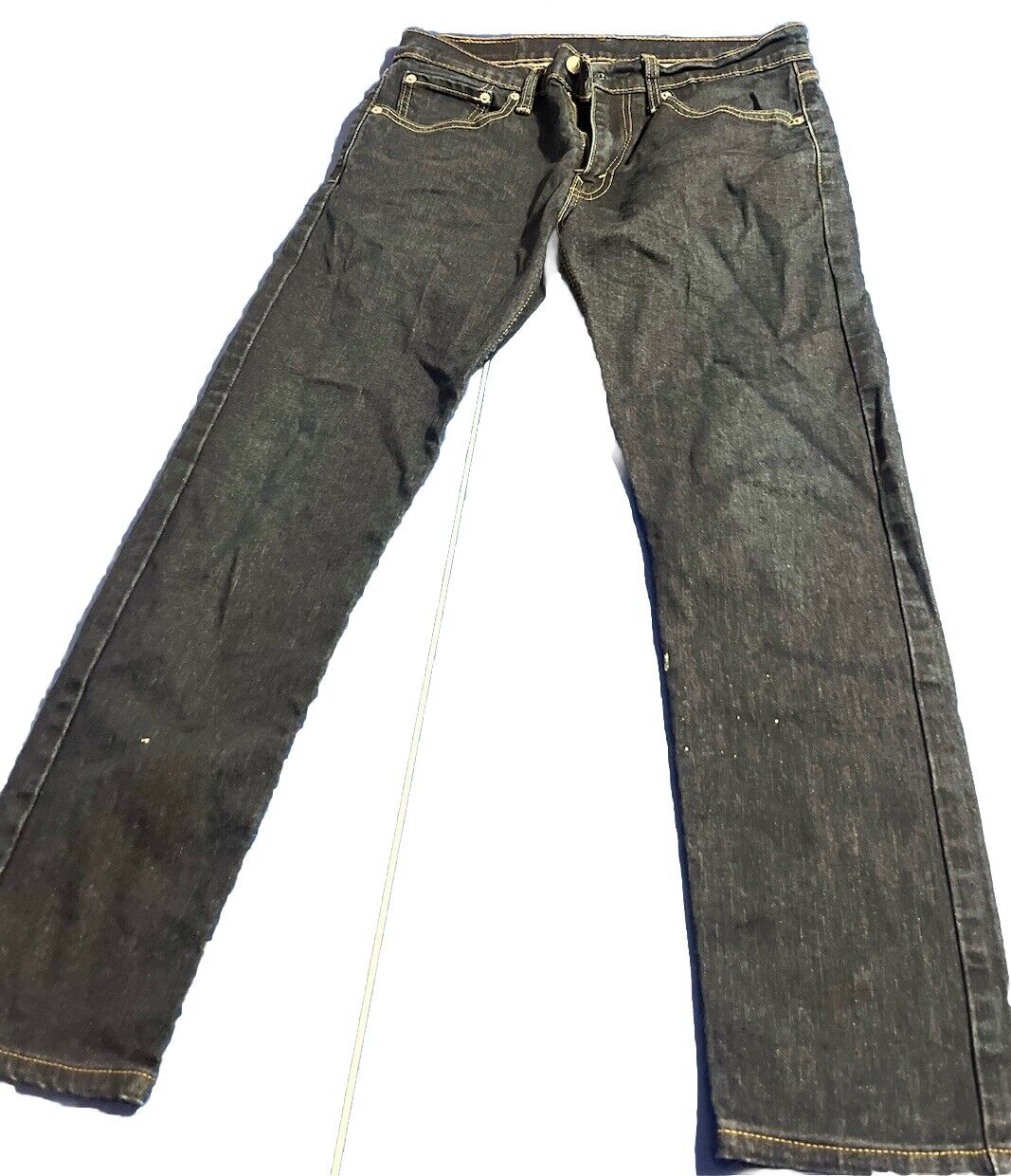 512 Levi’s, 31 Waist, 30 Length, Men’s, Dark Blue Color, Tapered Fit, Rare Find