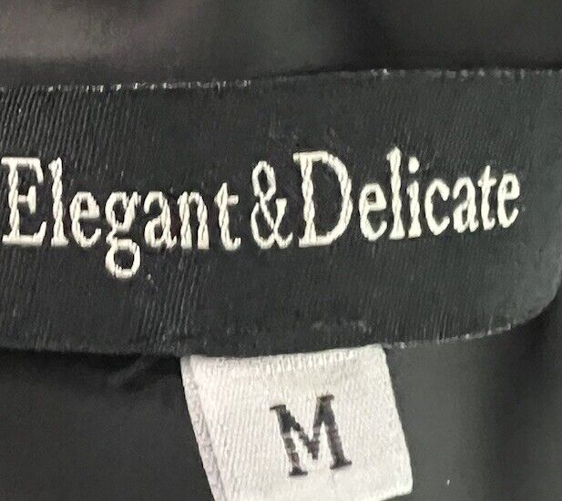 Elegant & Delicate Reversible Medium Jacket