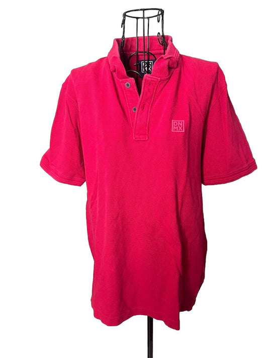 DNMX Men Polo shirt Short Sleeve  Size XL