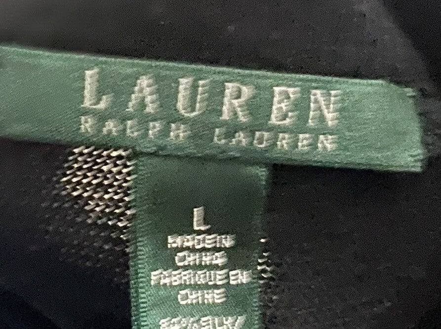Women's LAUREN RALPH LAUREN Elastic Waist Straight Skirt Size Large
