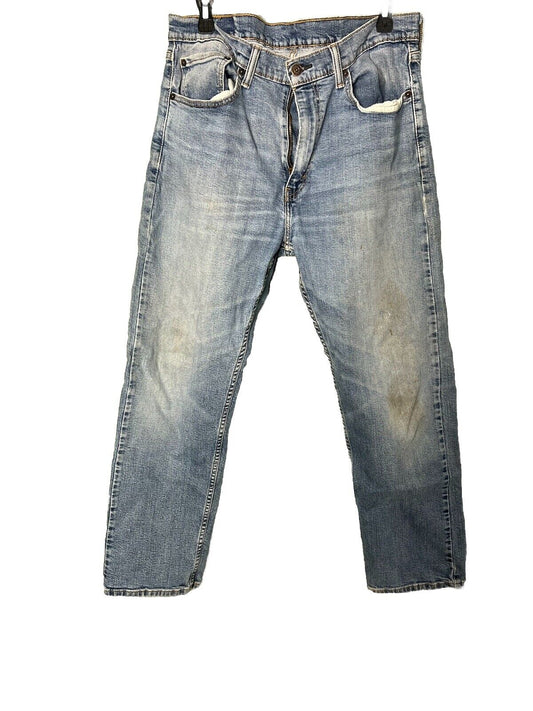 Levi 505 Jeans Men’s 36 x 30/ Wear And Tear/ Good Work Jeans Make Offer