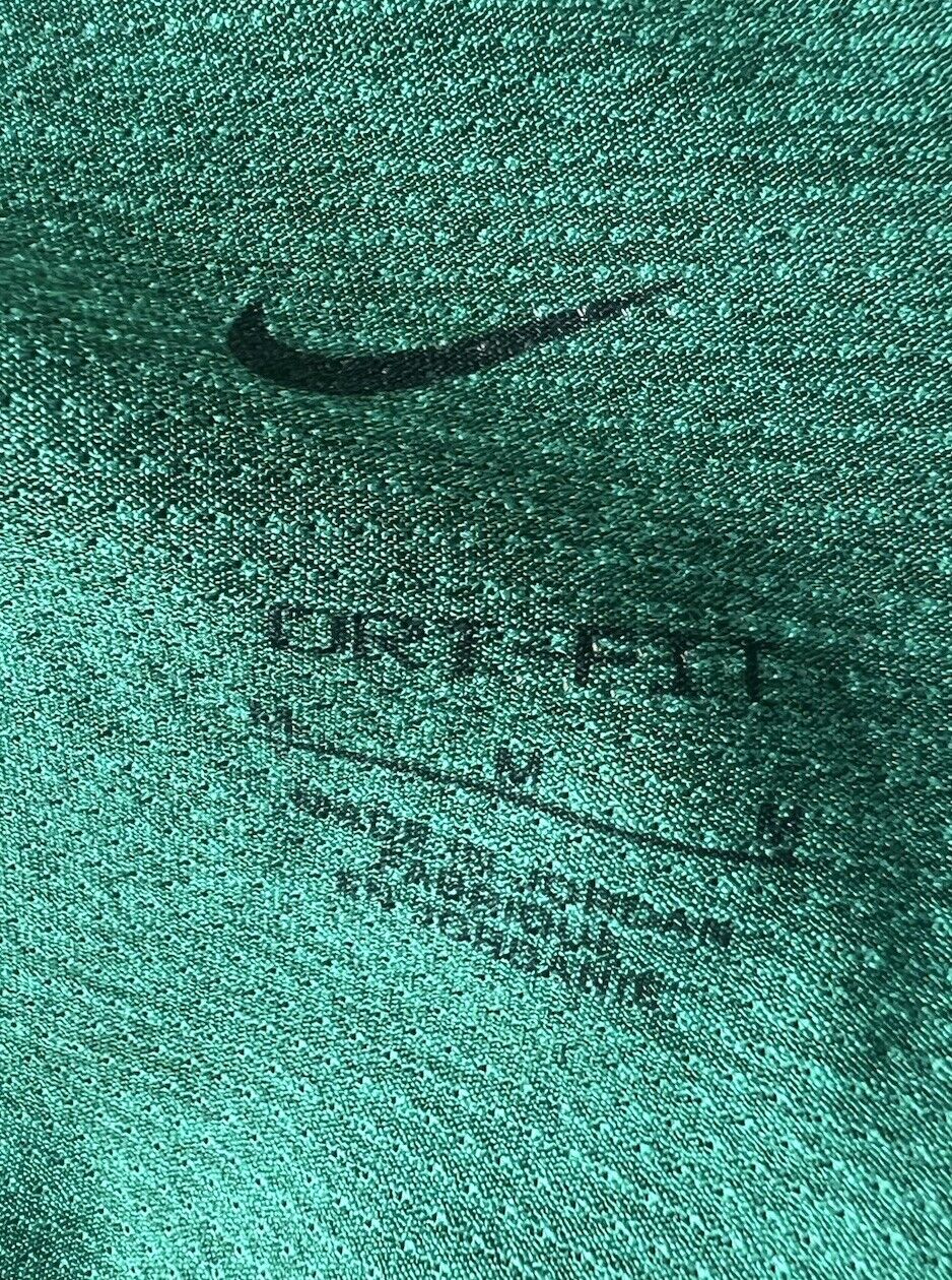 MEN'S NIKE DRI-FIT T-SHIRT SHORT SLEEVE CREW NECK SIZE MEDIUM