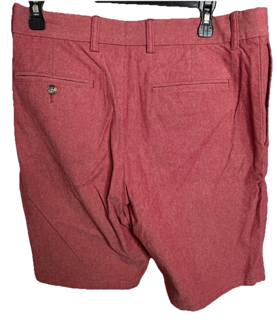 Old Navy Ultimate Slim Printed Pattern Casual Shorts Men 32