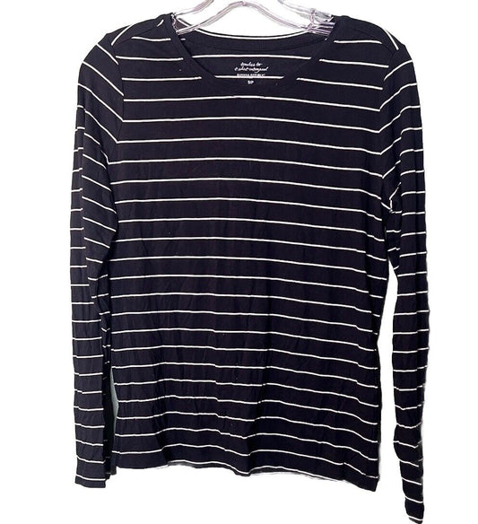 Banana Republic Shirt Women's Size S/P Long Sleeve Cotton Blend