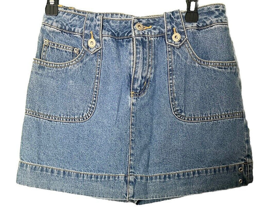 Dress Barn Women's Jean Skirt Sz 4