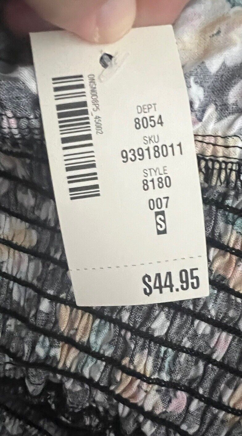 Aeropostale Dress Womens Small Sleeveless Floral