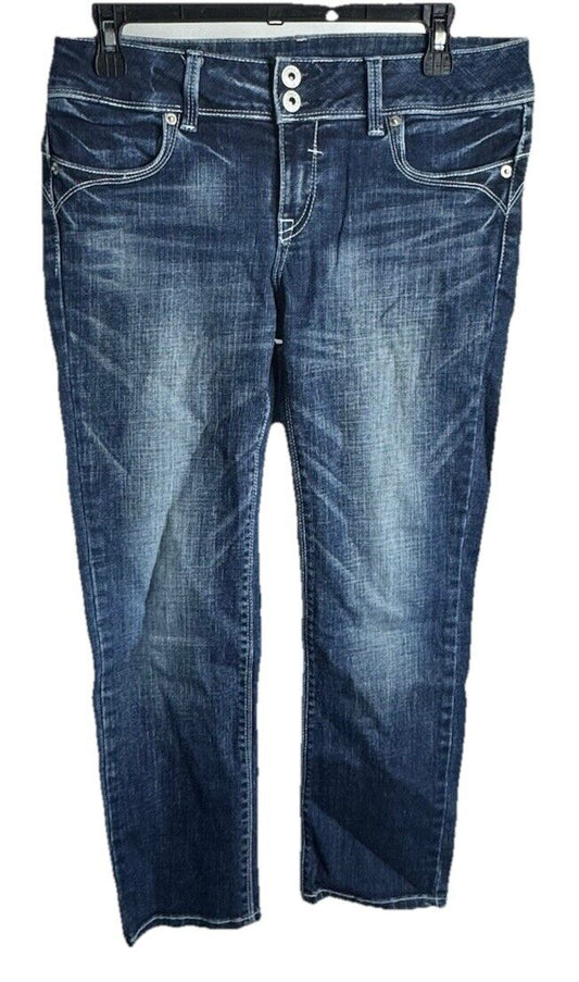 Et Boite Women's Jeans  Blue Size XL