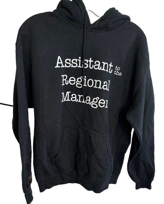 Assist To The Regional Manger Hoodie Medium