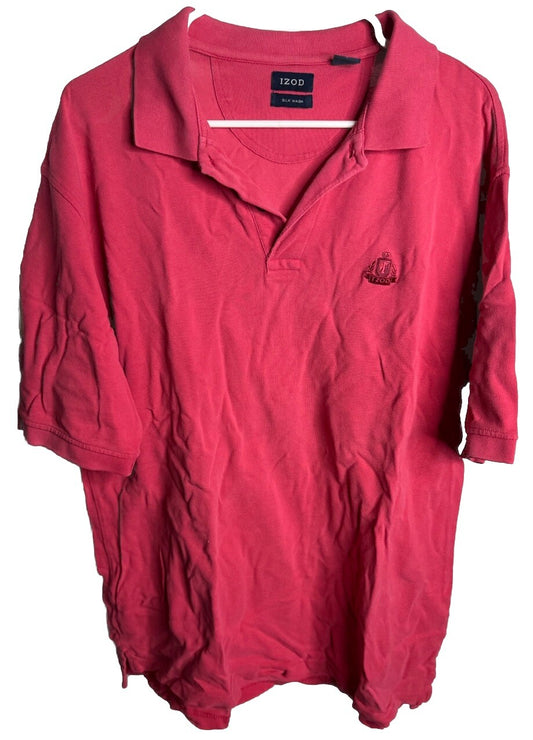 Vintage Men’s IZOD Shirt size large Preppy College.