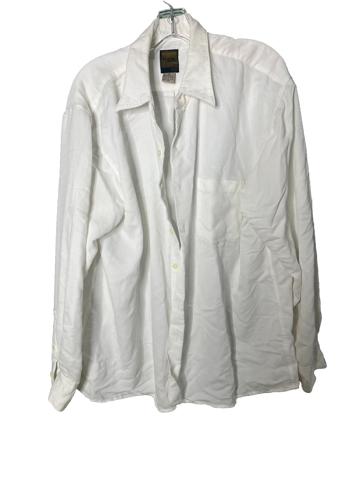Perrini XL Button Up Long Sleeve Shirt