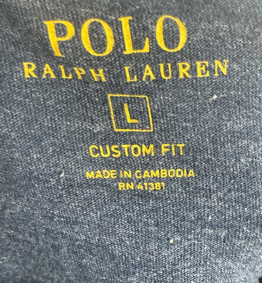 Polo Ralph Lauren Long Sleeve Shirt Mens Large